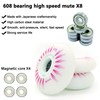 Light up Inline Skate Wheels & Roller Blade Wheels 76mm/80mm