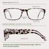 Gaoye Gaoye 5 pack Lesebrillen herren/damen mit blaulichtfilter Brille Lesehilfe