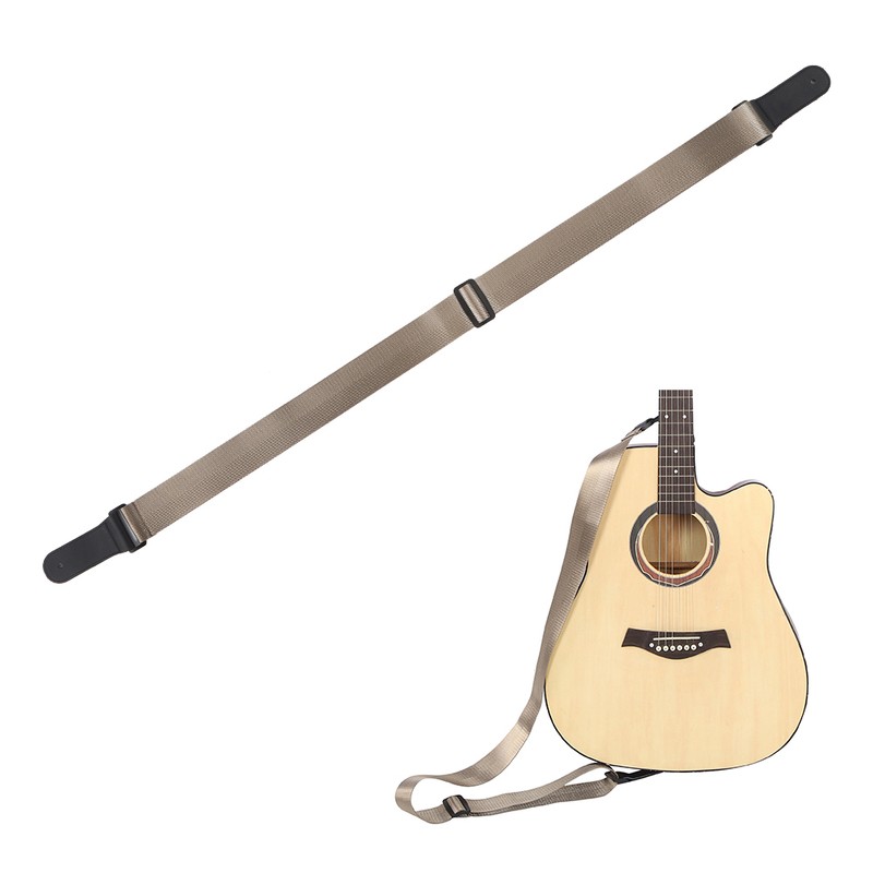 Guitar Strap Acoustic Electric Bass Ukulele Nylon Belt Adjustable TopGrain