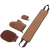 4 Pcs Self Tanner Mitt Tanning Oil Paint Exfoliating Soft