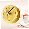 Mikinona Refrigerator Stickers Clock Lemon Pattern Fridge Clock Magnet Timer