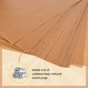 Hamburger Patty Paper Squares 5"x5", 300Pcs Parchment Paper Sheets |