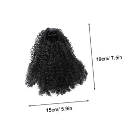 Baluue 1pc Realistic Short Afro Wig for Women Synthetic Hair Fashionable Curly Style for Cosplay Parties Daily Wear Natural Look and Comfortable Fit