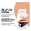 2pack Bionica Complejo Herbal Suplemento Alimenticio 30 Caps Sin Sabor