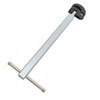 Telescoping Basin Wrench Stainless Steel Multifunctional Jaw Plumber Wrench for