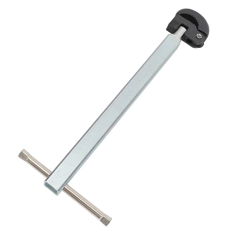 Telescoping Basin Wrench Stainless Steel Multifunctional Jaw Plumber Wrench for