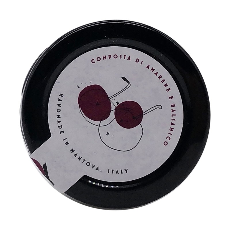 Casa Forcello Sour Cherry Compote With Modena Balsamic Vinegar, 4.94