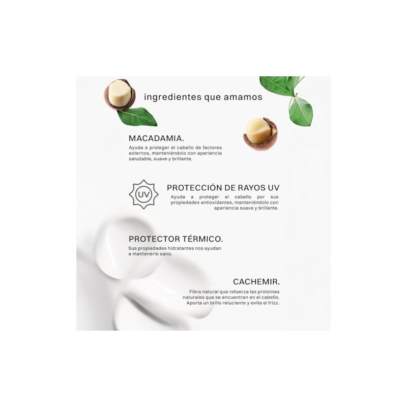 Mascarilla 002 Macadamia Queratina 250 ml