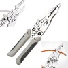 JDCMEI Wire Stripper, Multifunctional Wire Stripping Tool, Cable Stripper, Wire