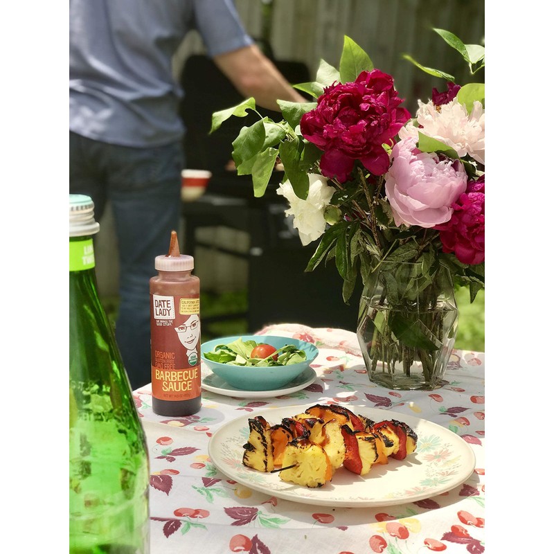 Date Lady BBQ Sauce | Sweetened with Dates! | Organic,