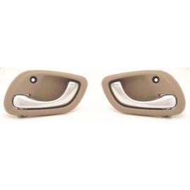 DELPA Right & Left INSIDE Interior Door Handles for 1999 thru 2005 SUZUKI Grand VITARA