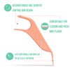 Dr. Emma Orthodontic Flossers for Braces, Ortho Dental Floss Picks,