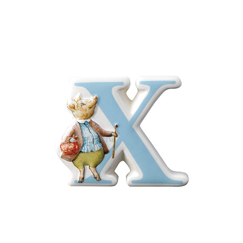 Beatrix Potter Alphabet, Letter X - Pigling Bland