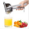 KYACHITOS Large Lemon Squeezer, 304 Stainless Steel Citrus Juicer, Heavy