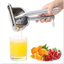 KYACHITOS Large Lemon Squeezer, 304 Stainless Steel Citrus Juicer, Heavy duty Manual Juicer For Citrus, Orange, lemon and Other Fruit