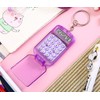 Plus Nao Mini Calculator Key Ring Calculator Calculator Small Translucent