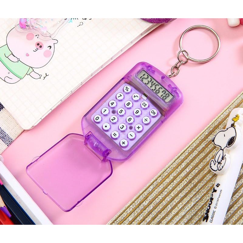 Plus Nao Mini Calculator Key Ring Calculator Calculator Small Translucent