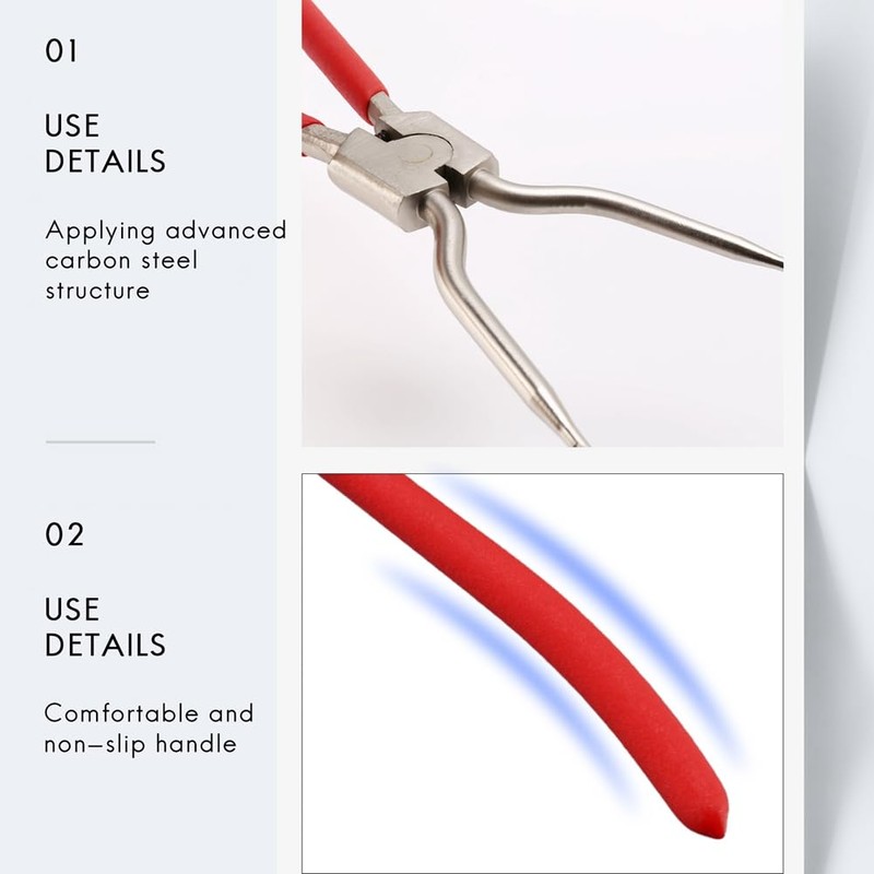 Washing Machine Spring Expansion Tool,Solid Metal Design,Spring Removal Pliers,Heavy-Duty Spring