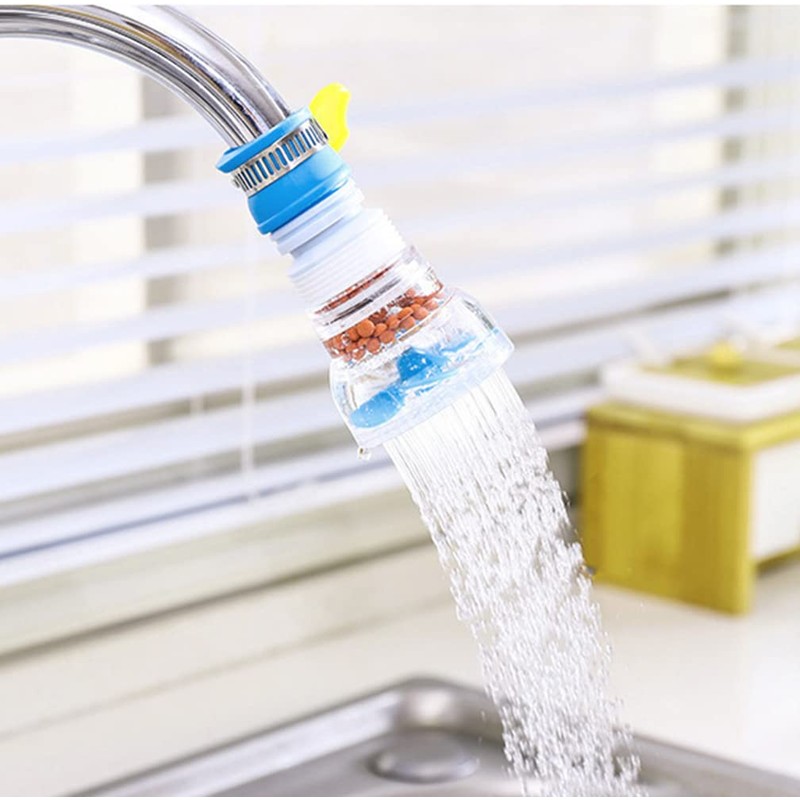 XINGSUI 2 Pcs Rotatable Splash-Proof Faucet Nozzle, Tap Water Saving