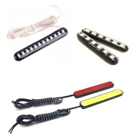6-LED Strobe Flashing 3-Type Moving Signal COB Surface-illuminating Motorcycle Turn Cards / 6구 LED 싸이키 파박이 3종 무빙 시그널 COB 면발광 오토바이 윙카