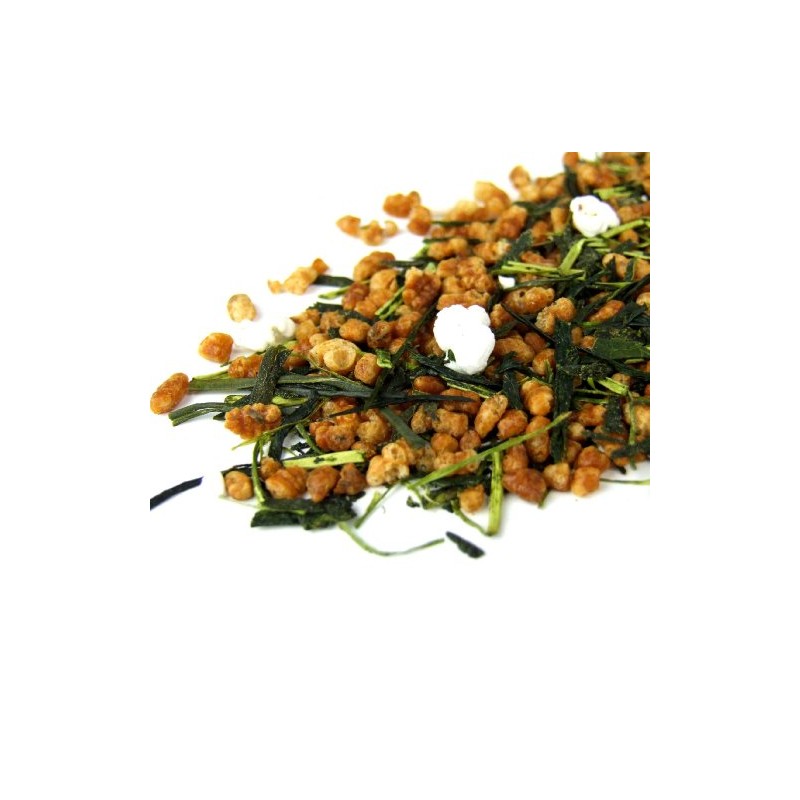 The Tea Makers of London Supreme Japanese Genmaicha 100g Caddy