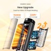 MORENTO Space Heater for Indoor Use, 1500W Ceramic Fast Heat,
