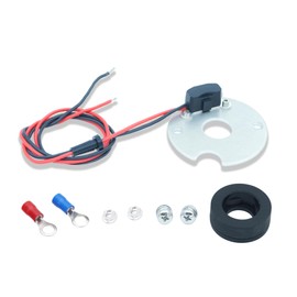 RigidWire 2541 Electronic Ignition Module Harness Waterproof Compatible with Jeep 134L 134F 4Cylinder 1964-1971 Willys CJ5 CJ6 Jeepster DJ5 Commando FC150 FC170 Utility Dispatcher DJ3 CJ3 12V