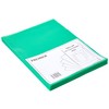 Whitebox A4 Cut Flush Folder - Green (Pack of 100)