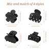 12 PCS Small Claw Clips, Durable Matte Claw Clips for