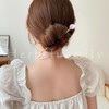 Herbeluemily Kanzashi Hair Stick, Hair Accessories, Simple, Modern, Single Piece,