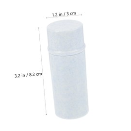 FRCOLOR 3pcs Marble Pattern Blush Brush Multi-use Foundation and Loose Powder Brush for Daily Makeup Easy to Clean for Teen Girls for Parties and Office Use