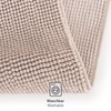 Blumtal Badematte 40x60 cm Chenille - Oeko-TEX zertifizierter Badteppich -