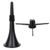 Portable Detachable Plastic Flute Clarinet Stand Holder Music Instrument Accessory