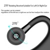 Unbranded Bluetooth 5.0 Earpiece Wireless Headset Noise Cancelling Driving Trucker