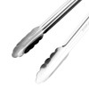 Vogue Colour Coded Blue Serving Tongs 11In Stainless Steel Food