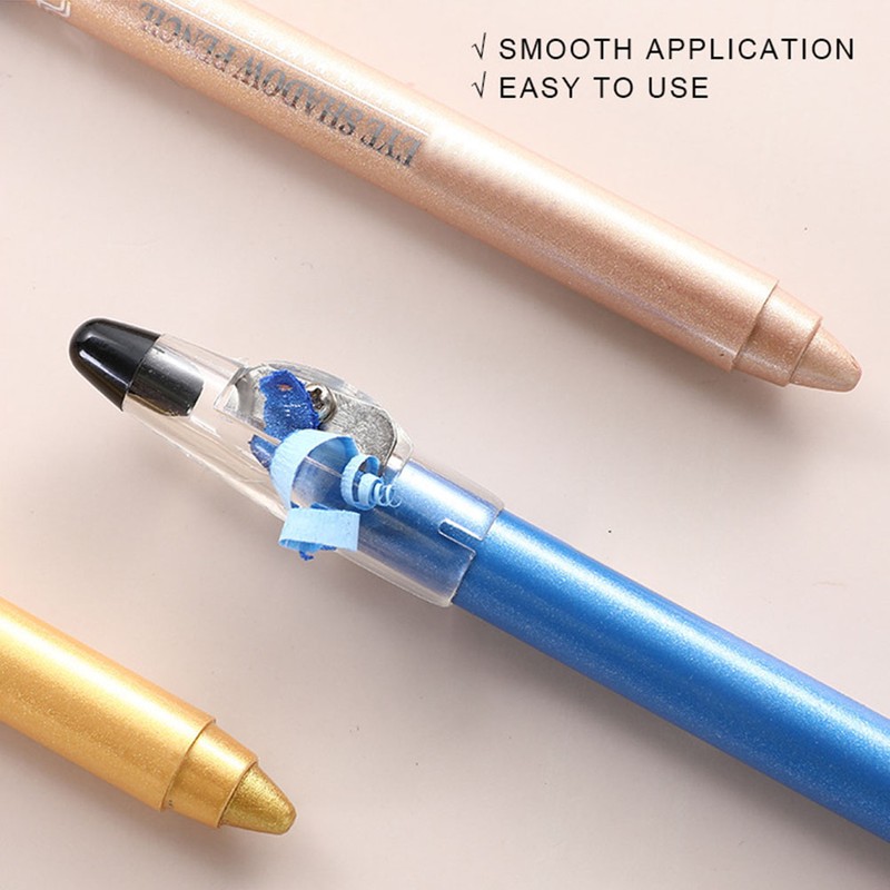 12 Color Eye Shadow Pen Glitter Eyeliner Eye Shadow Pencil