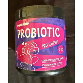 PupSnup Probiotic For Dogs 120 Chews