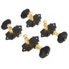 Ukulele Tuning Pegs Metal 2 Left 2 Right Guitar Tuning