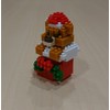 Nanoblock Christmas Teddy Bear NBC_235