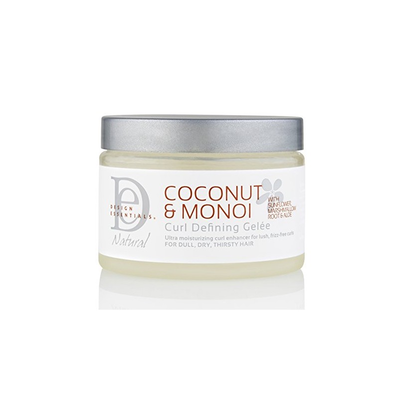 Design Essentials Natural Coconut & Monoi Curl Defining Gelee, with