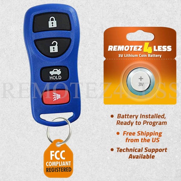 Remotez4less Keyless Entry Remote for 2003 2004 2005 2006 2007