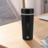 Travel Electric Kettle 300W 350ml Stainless Steel Automatic Insulation Portable