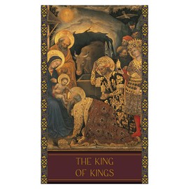 Christian Brands The King of Kings Banner, 5-Foot, Satin Polyester