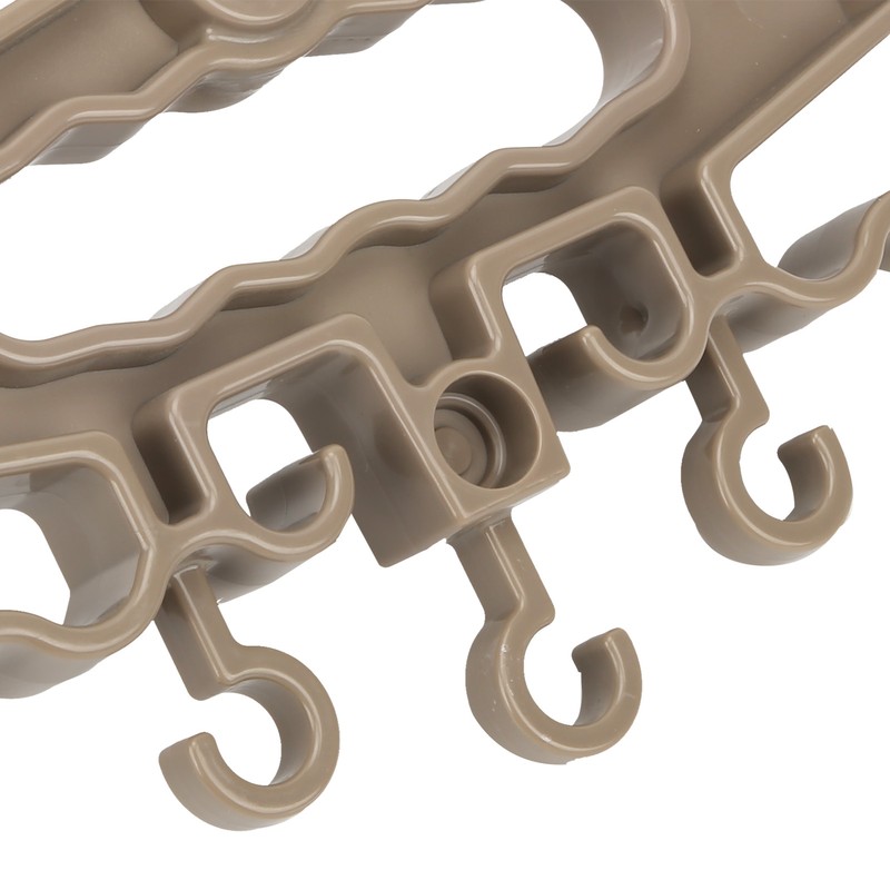 Industrial Plastic Hanger Heavy Duty Multipurpose Gear Hanger Removable Outdoors