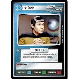Decipher Star Trek CCG 1E Premier Limited (B Border) TAURIK 243C