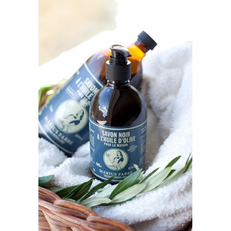 Marius Fabre Marseille Soap Flakes Dishwashing Liquid 1L France