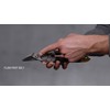 ToughBuilt - Right Cut Aviation Snips - One Handed Lock