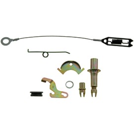 Dorman HW2663 Rear Passenger Side Drum Brake Self-Adjuster Repair Kit Compatible with Select Ford / Jeep / Mazda Models