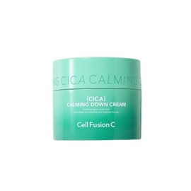 Cell Fusion C Sensitive skin soothing cooling moisture cream Cell Fusion C Post Alpha Cica Calming Down Cream 50ml (+50ml refill) / 민감피부진정쿨링수분크림 셀퓨전씨 포스트 알파 시카 카밍 다운 크림 50ml (+50ml 리필)