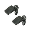 Ximimark 2 Pc Momentary Foot Controller Pedal Switch AC220V 10A